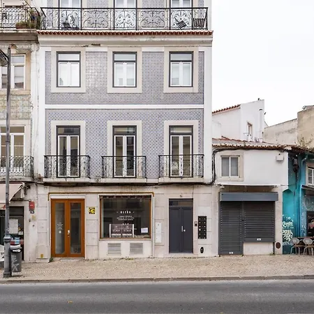 Apartment Akicity Alcantara Vintage Lisbon
